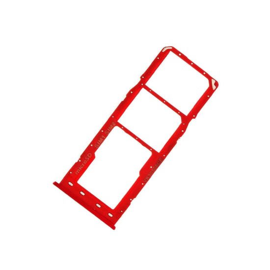 Suporte de SIM Dual Samsung Galaxy A10s/A107f Vermelho